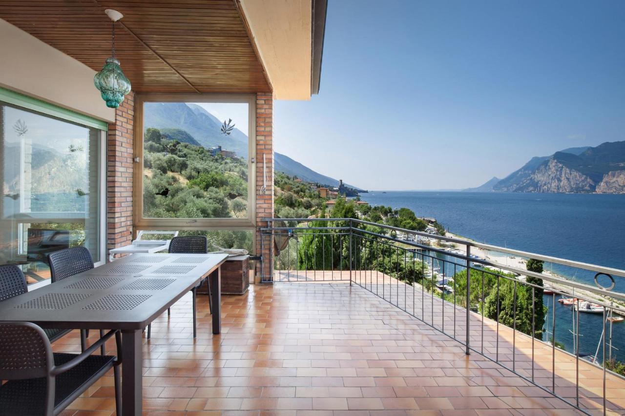 Apartment Windows On The Lake Malcesine Exterior foto