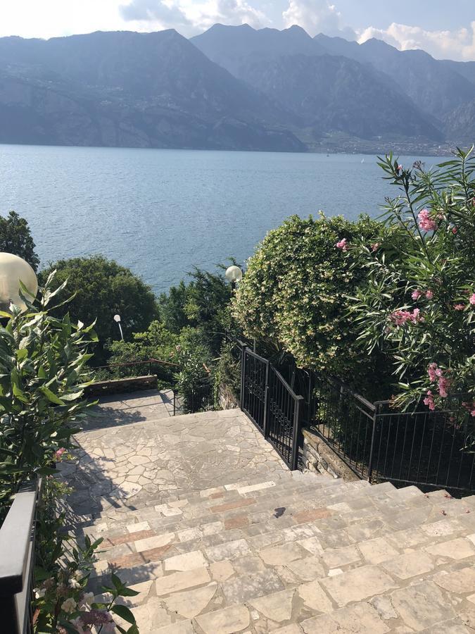 Apartment Windows On The Lake Malcesine Exterior foto